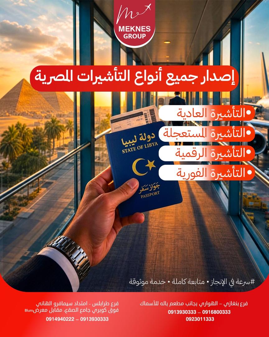 Egypt All Visas