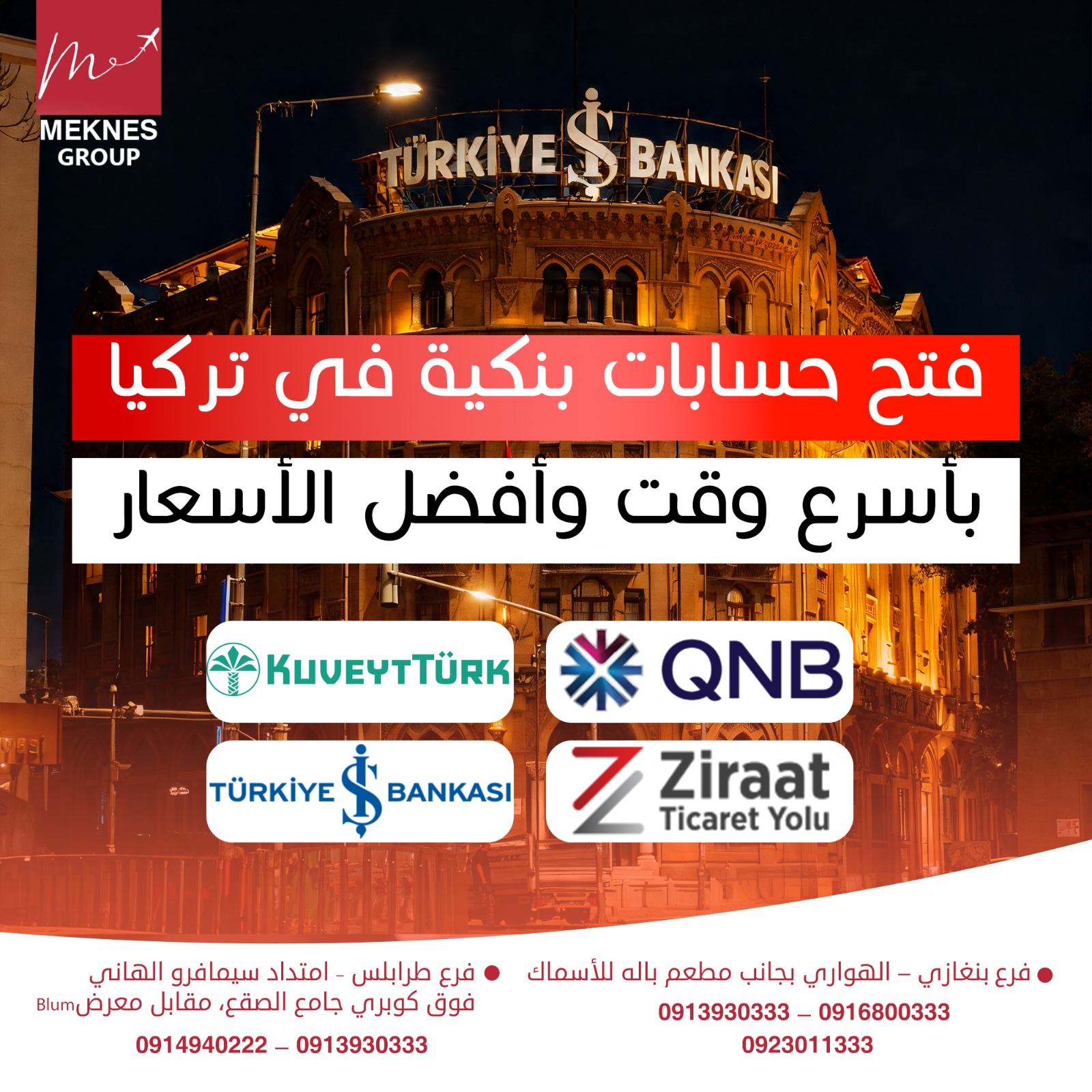 Turkey Bank Accounts